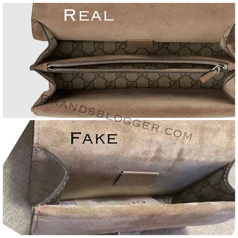 gucci bag faded|inside a real Gucci bag.